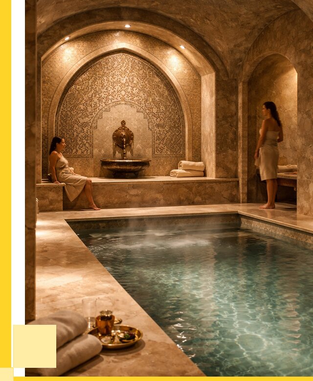 Хамам с бассейном под ключ в Томске от 928795 р. | ЭриданТмс