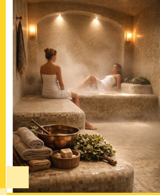 Хамам и баня под ключ в Томске от 273175 р. | ЭриданТмс