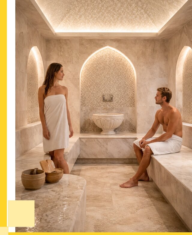 Дизайн хамама в Томске под ключ от 54635 р. | ЭриданТмс