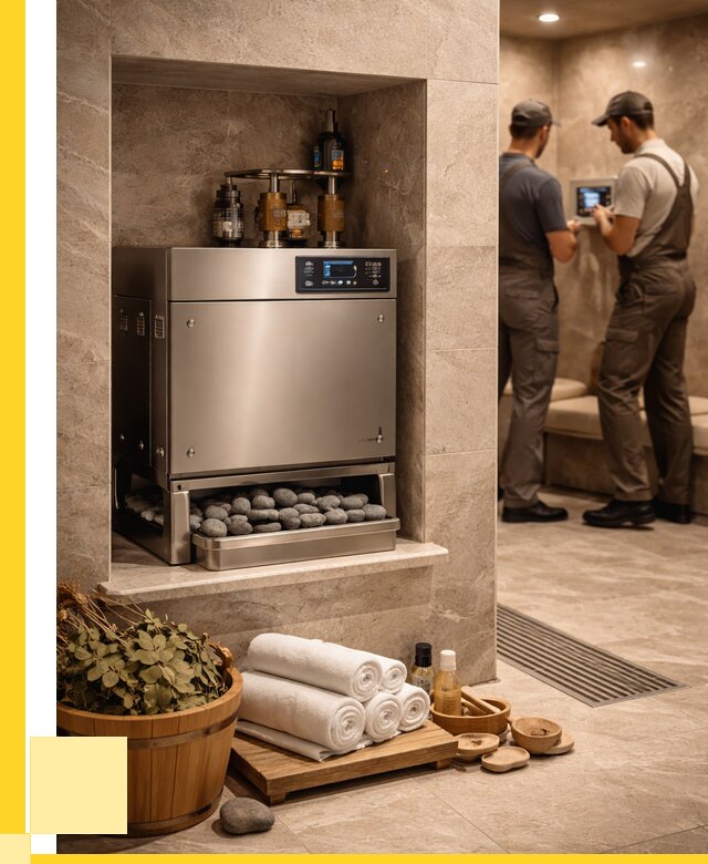 Парогенераторы для хамама в Томске от 81953 р. | ЭриданТмс