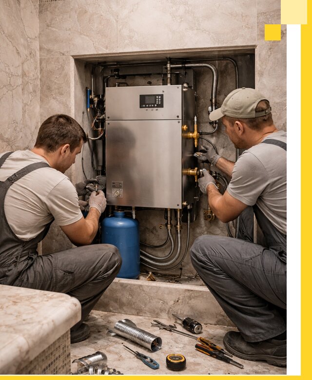 Продажа и установка парогенераторов для хамама в Томске