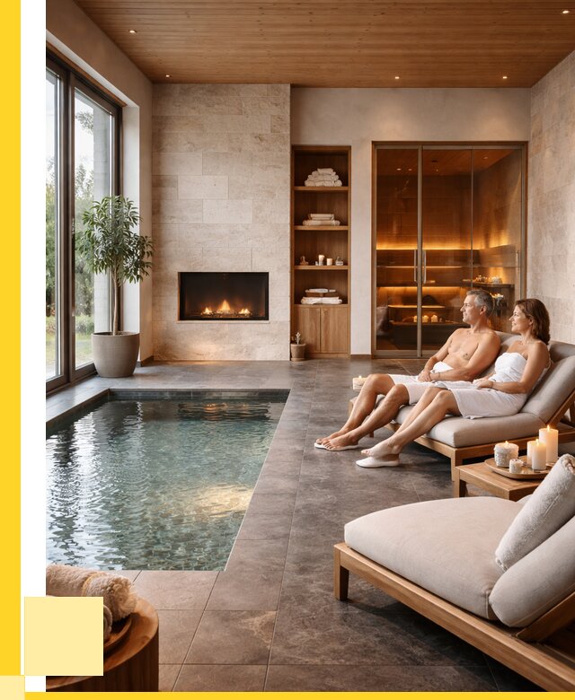 SPA зоны под ключ для дома и дачи в Томске от 1311240 р. | ЭриданТмс