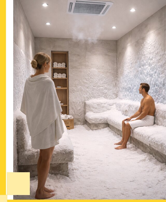 Снежные комнаты под ключ в Томске от 273175 р., ЭриданТмс