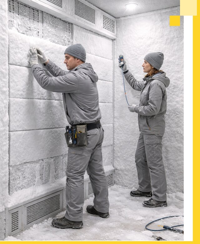 Производство и установка снежных комнат в Томске под ключ