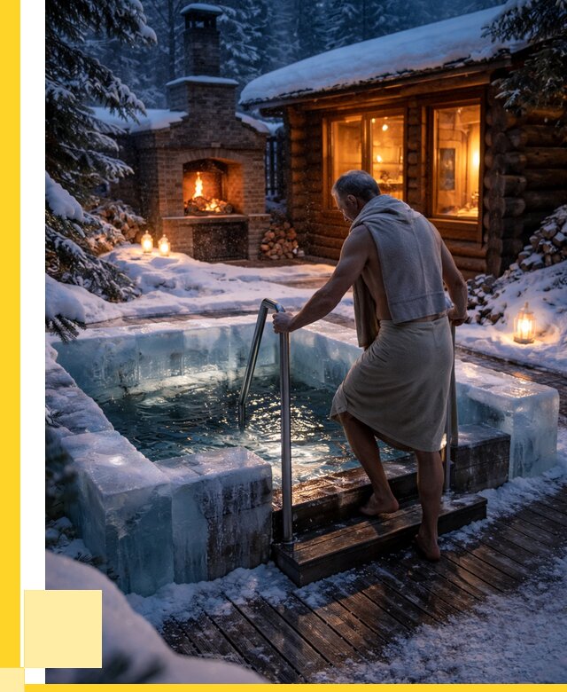 Ледяные купели под ключ в Томске от 81953 р. | ЭриданТмс