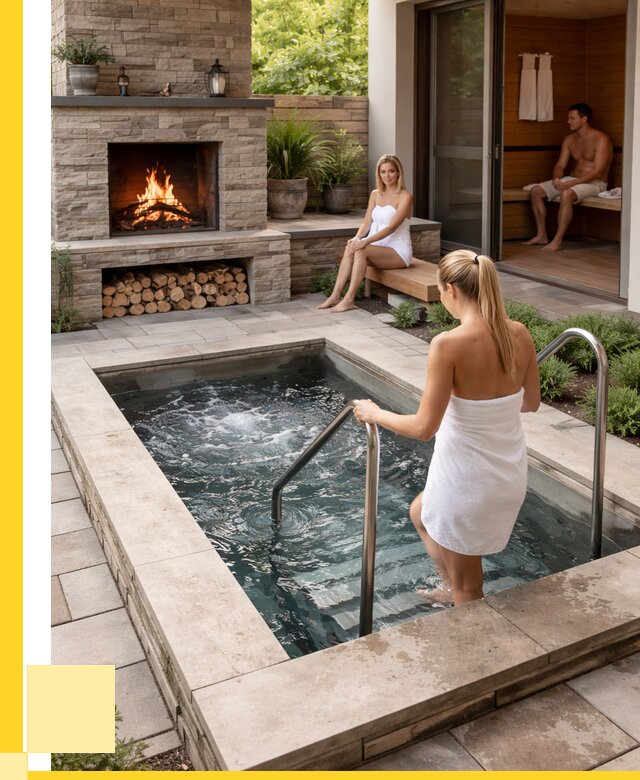 Холодные купели под ключ в Томске от 49172 р. | ЭриданТмс