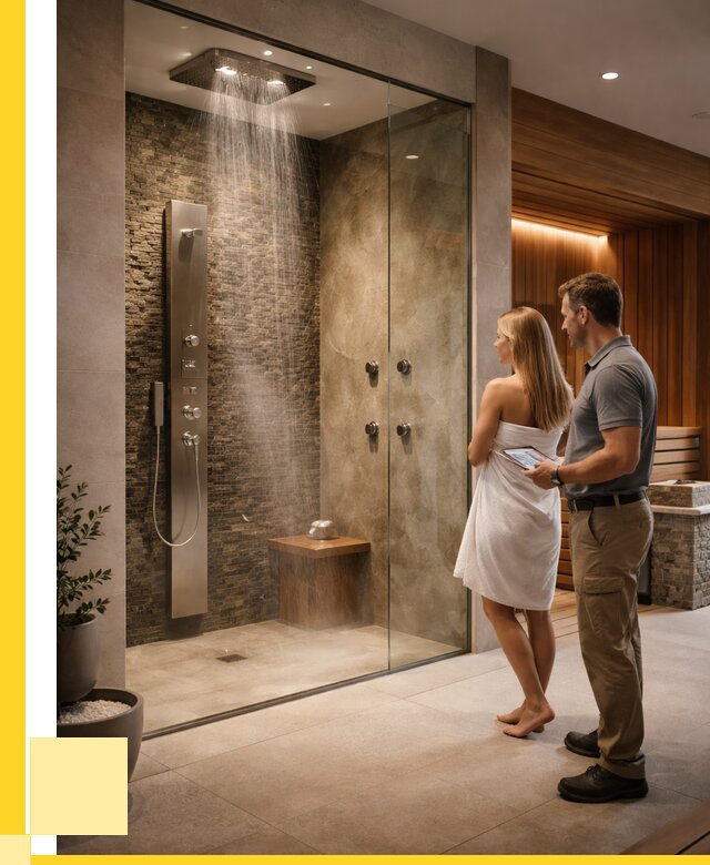 Купить душ впечатлений для дома в Томске от 92880 р. | ЭриданТмс