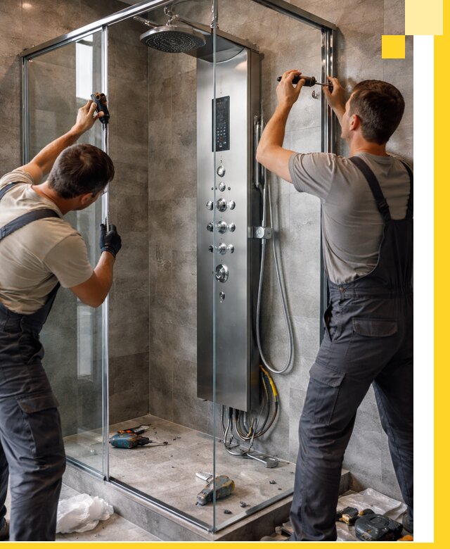 Проектирование и установка Душа впечатлений в Томске
