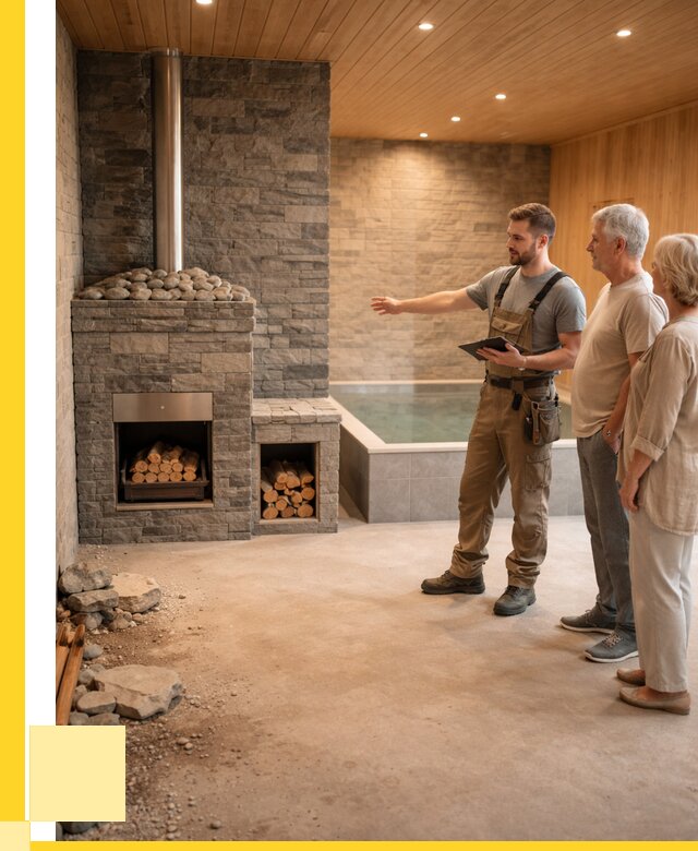 Расул баня под ключ в Томске, цена от 49172 р. | ЭриданТмс