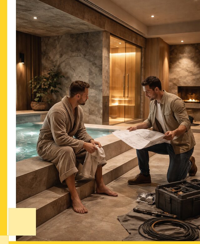 Проектирование SPA зон в Томске от 76489 р. | ЭриданТмс