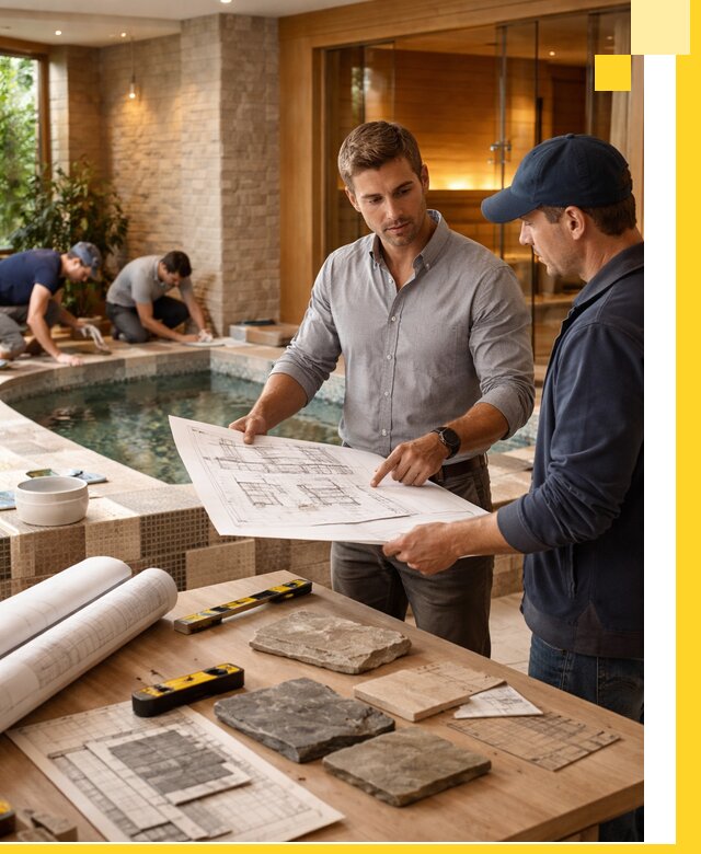 Проектирование SPA зон под ключ в Томске с инженерией