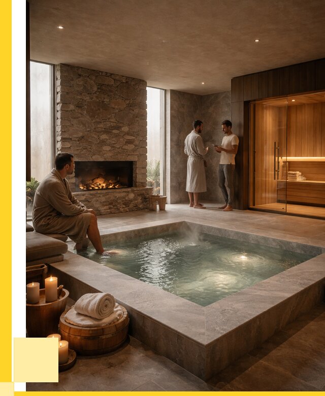 Дизайн интерьеров SPA в Томске под ключ от 8742 р., ЭриданТмс